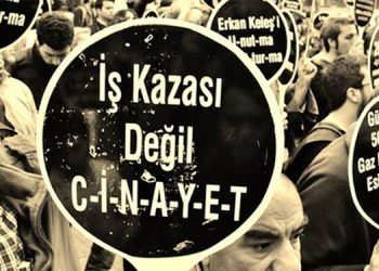Maraş’ta iş cinayeti