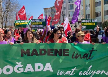 TİP’ten “Doğada İnat Mitingi”