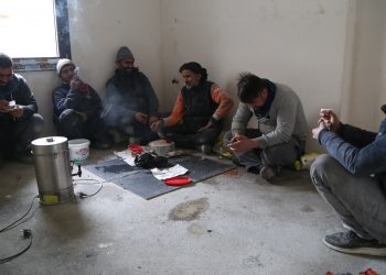 Urfa’da inşaat işçilerinin yevmiyesi yıllardır yerinde sayıyor