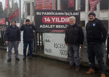 Uzel makina işçileri: Hakkımızı almazsak Ankara’ya yürüyeceğiz