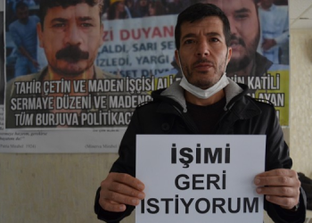 ‘İşimi geri alana kadar direneceğim’