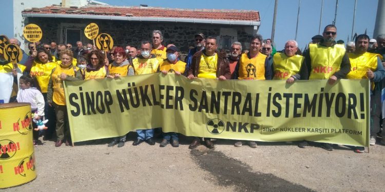 Sinop NKP: Mahkeme heyeti suç işlemiştir, suç işledikleri HSK’ya bildirilmelidir