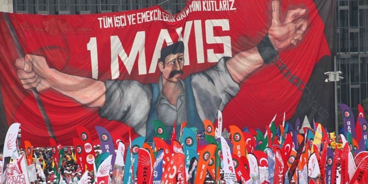 Emekçiler 1 Mayıs’a hazırlanıyor: Çözüm direnişte Emekçiler 1 Mayıs’a hazırlanıyor: Çözüm direnişte