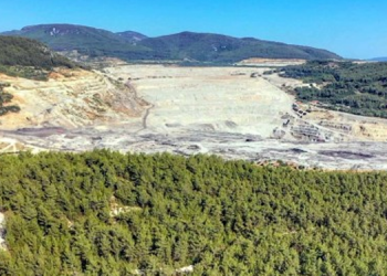 Kömür Beldesi’nde mermer ocağına geçit yok