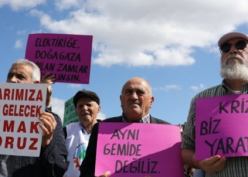 Emekliler Ankara’ya yürüyor: Ödediğimiz primlerin karşılığını istiyoruz