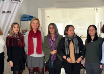 HDP Almanya Sol Parti’yle bir araya geldi