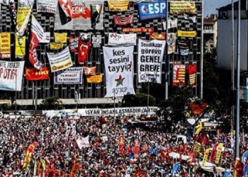 Gezi kararına tepki: İktidarı göndermeye ant içiyoruz