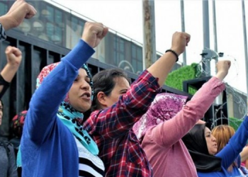 Kadınlardan 1 Mayıs mesajı: Savaşa karşı barışı haykıracağız