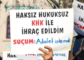 Mahkemeden ihraç davasına ret: Babası dernek üyesi!