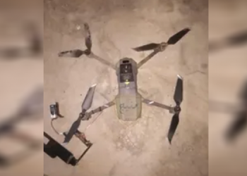 Minbic’de bir İHA düşürüldü