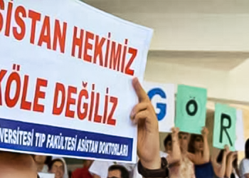 SES: Asistan hekimler ucuz iş gücü olarak kullanılıyor