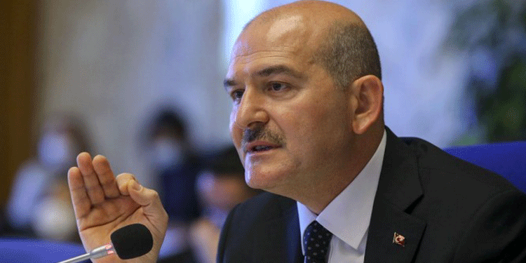 Soylu: İmamoğlu bana “CHP Genel Merkezi beni sevmiyor, yardımcı olur musunuz?” demişti Soylu: İmamoğlu bana “CHP Genel Merkezi beni sevmiyor, yardımcı olur musunuz?” demişti