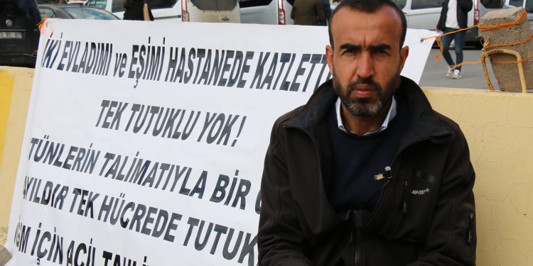 Adalet Nöbeti 396’ncı gününde