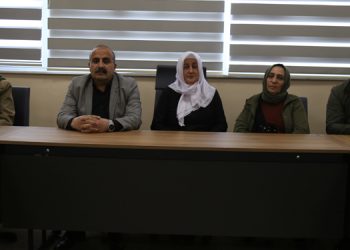 Adalet Nöbeti’nde tecride tepki