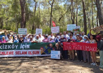 Akbelen’de direniş sürüyor: Ranta teslim olmayacağız