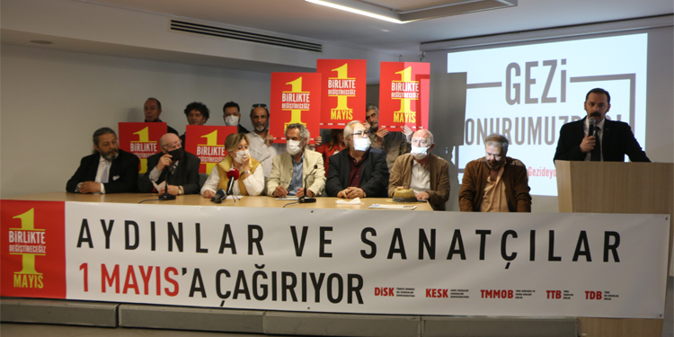 Aydın ve sanatçılardan 1 Mayıs’a davet Aydın ve sanatçılardan 1 Mayıs’a davet