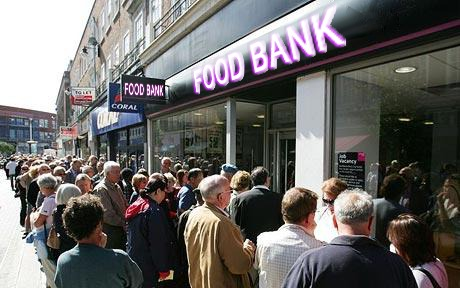 İngiltere’de gıda bankalarından hükümete çağrı: Kırılma noktasındayız, bir şeyler yapın İngiltere’de gıda bankalarından hükümete çağrı: Kırılma noktasındayız, bir şeyler yapın