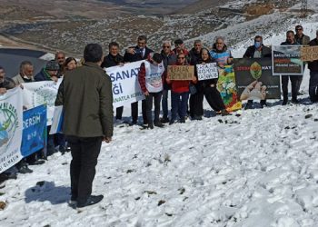 Çevreciler: İliç Altın Madeni kapatılsın