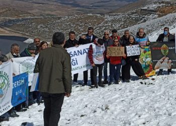 Çevreciler: İliç Altın Madeni kapatılsın