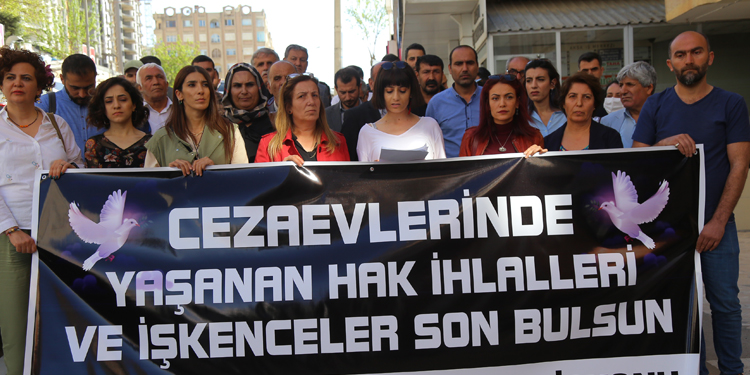 ”Cezaevlerindeki hukuksuzluklara derhal son verilmeli” ”Cezaevlerindeki hukuksuzluklara derhal son verilmeli”