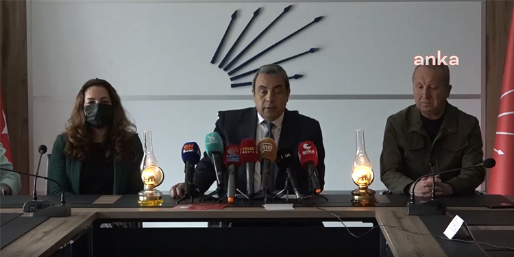 CHP Bursa İl Başkanlığı’nın elektriği kesildi CHP Bursa İl Başkanlığı’nın elektriği kesildi