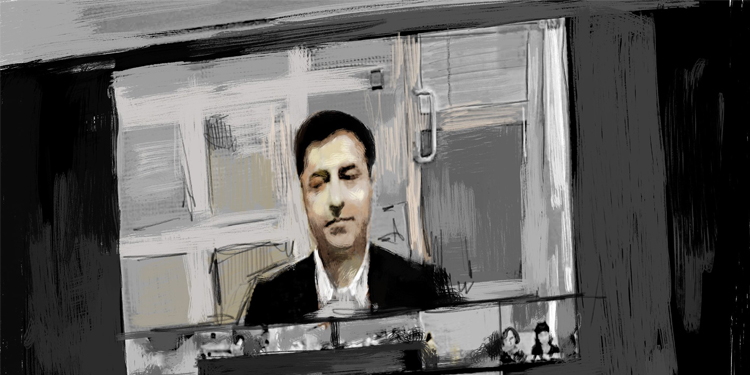 Demirtaş: Öcalan’ın barış için uğraştığını hükümet de devlet de gördü Demirtaş: Öcalan’ın barış için uğraştığını hükümet de devlet de gördü