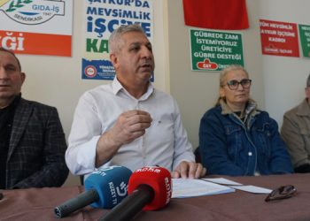 Disk Gıda-İş Başkanı Aslan: Beş yılda Çaykur, 2 milyar 612 milyon 400 bin TL zarar ettirildi