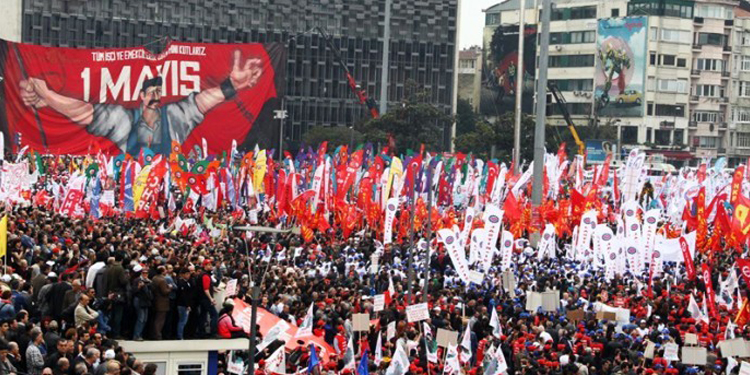 Gündelikçi kadın işçilerin 1 Mayıs talebi: Sosyal güvence şart, İLO 189 uygulansın, taşeron şirketler kapatılsın Gündelikçi kadın işçilerin 1 Mayıs talebi: Sosyal güvence şart, İLO 189 uygulansın, taşeron şirketler kapatılsın