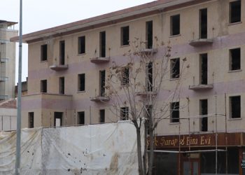 Diyarbakır’da tescilli otel hakkında yıkım kararı
