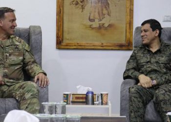 Ebdi, ABD’nin yeni Ortadoğu generali ile görüştü