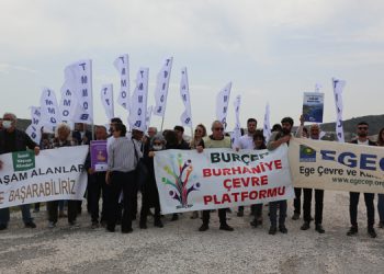 Ekolojistler ‘Çeşme Turizm Projesi’ne karşı bir araya geldi