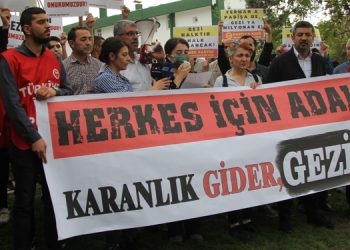 Emek ve Demokrasi Platformu üyeleri: Gezi karartılamaz