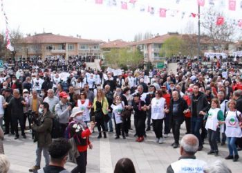 Emekliler Ankara’da: Taleplerimizi karşılayın