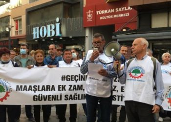 ‘Emeklileri yok sayanları emekliler de yok sayacak’