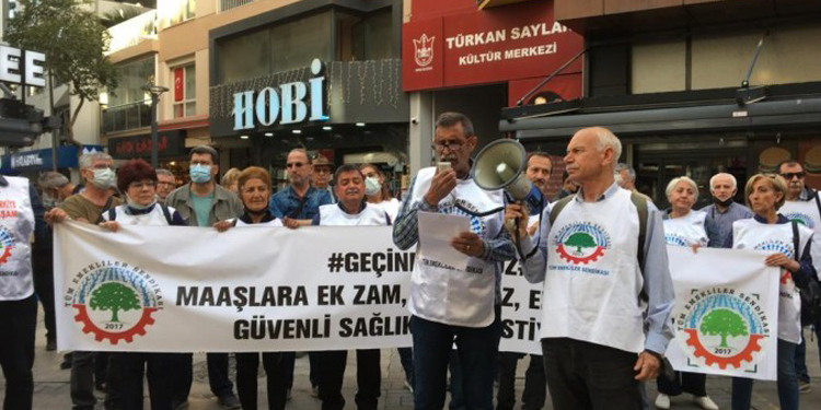 ‘Emeklileri yok sayanları emekliler de yok sayacak’ ‘Emeklileri yok sayanları emekliler de yok sayacak’