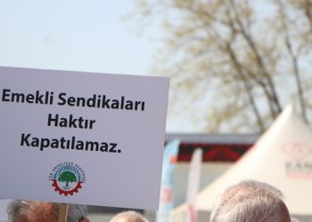 Emeklilerin Ankara yürüyüşü başladı