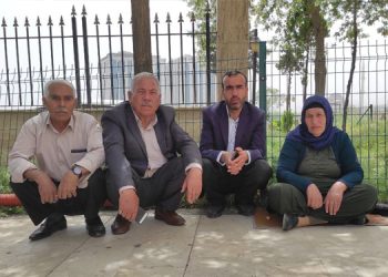 Şenyaşar ailesinin Adalet Nöbeti 414’üncü gününe girdi