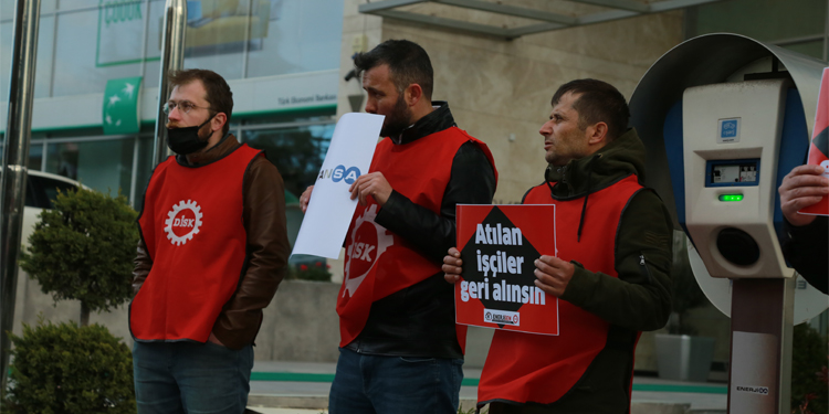 EnerjiSA işçilerinden boykot çağrısı EnerjiSA işçilerinden boykot çağrısı