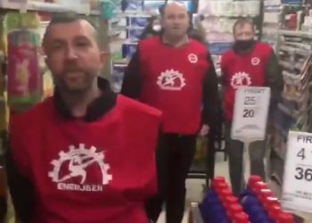 EnerjiSA işçilerinden CarrefourSA’da boykot çağrısı