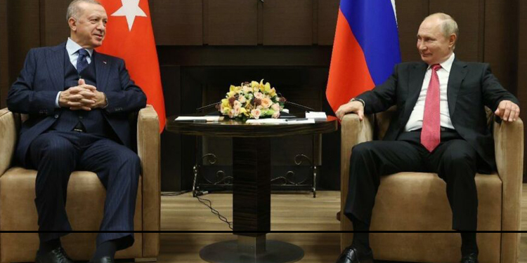 Putin’den Erdoğan’a: Kiev, siyasi sorumluluk alıp Azovstal’daki güçlere silah bırakma emri vermeli Putin’den Erdoğan’a: Kiev, siyasi sorumluluk alıp Azovstal’daki güçlere silah bırakma emri vermeli