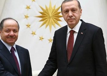 Erdoğan’dan Barzani’ye işbirliği teşekkürü