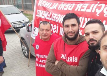 Ergsan Döküm’de direniş başladı