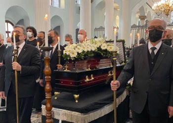 Ermeni yazar Mıgırdiç Margosyan defnedildi