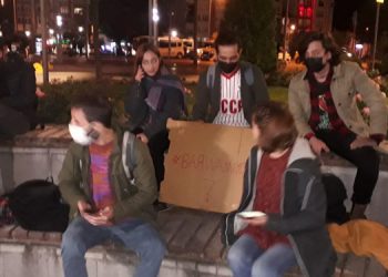 Eskişehir’de ”Barınamıyoruz” eylemine katılan öğrenciler beraat etti