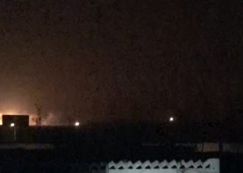 Eyn Îsa ve M4 Karayolu’na bombardıman