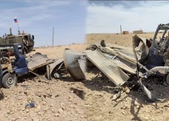 Eyn Îsa’ya SİHA saldırısı