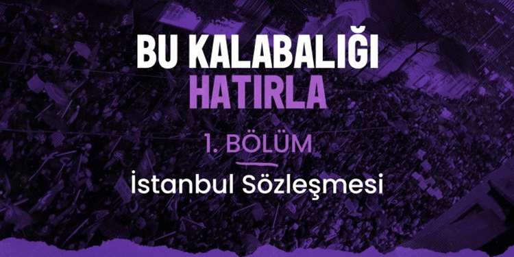 Feminist harekete ışık tutan belgesel: Bu Kalabalığı Hatırla Feminist harekete ışık tutan belgesel: Bu Kalabalığı Hatırla