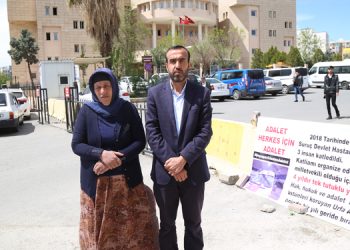 Şenyaşar ailesi: Adaletin aynası Urfa Adliyesi’nin kapısıdır