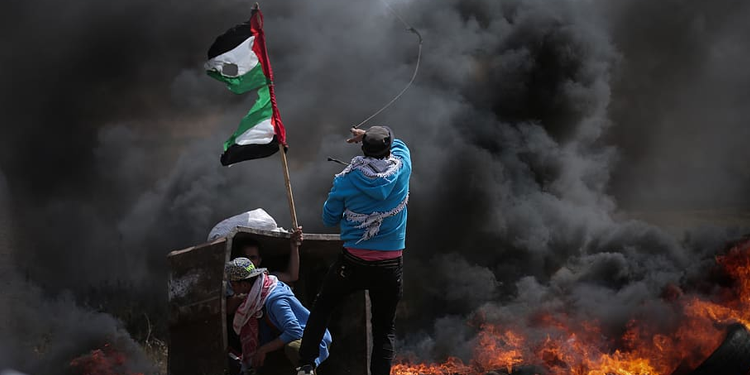 Filistin’de Nakba’nın 74. yıldönümü: Mücadele için birlik çağrısı yapıldı Filistin’de Nakba’nın 74. yıldönümü: Mücadele için birlik çağrısı yapıldı