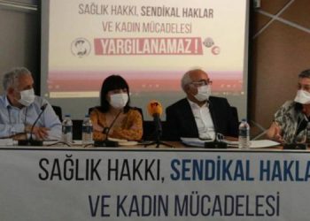 Fincancı: Sağlık politikalarını eleştirenler itibarsızlaştırılmak isteniyor